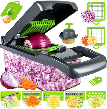 Picador de cocina Premium 13 en 1